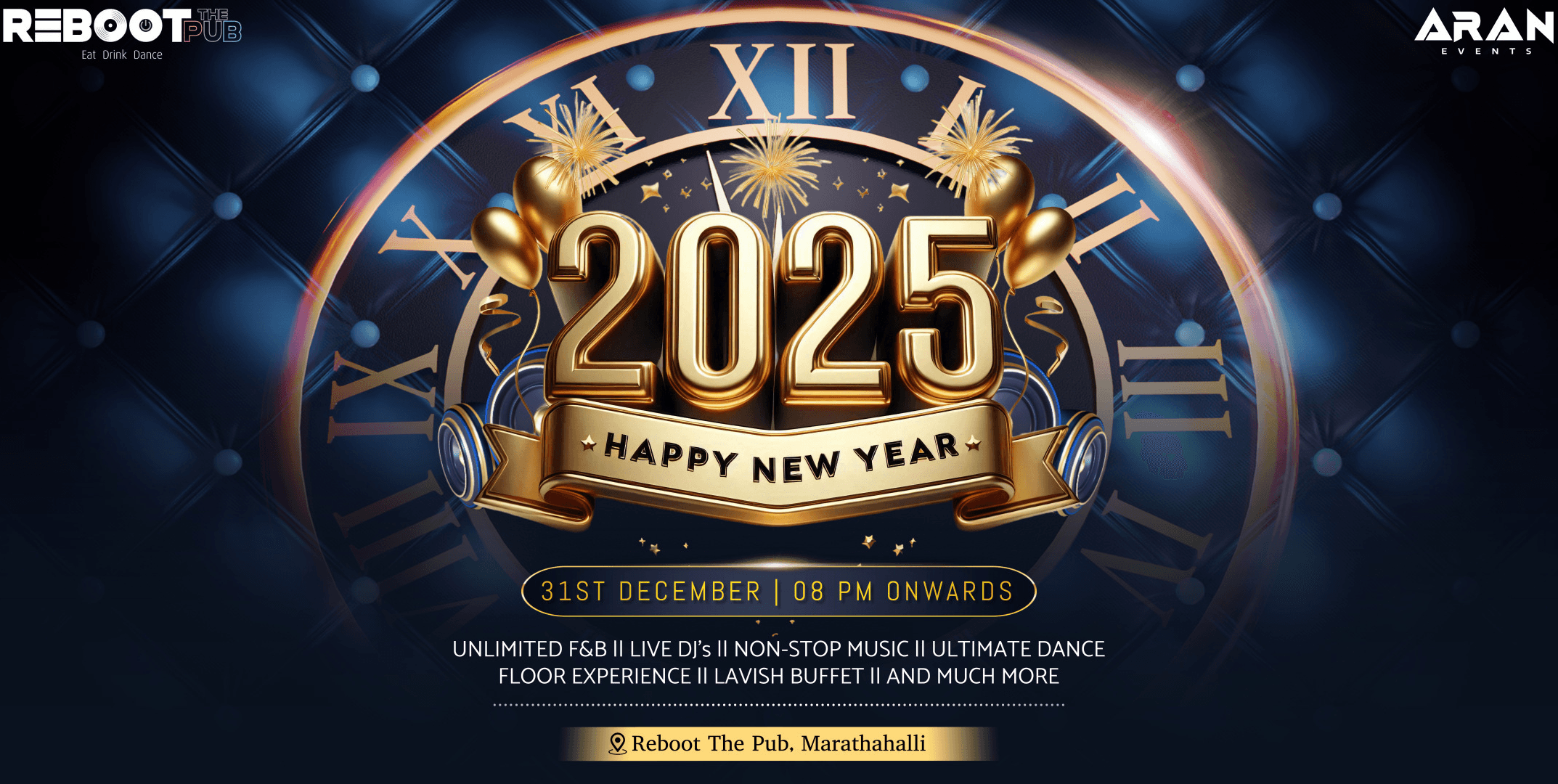 Happy New Year 2025 - Reboot The Pub