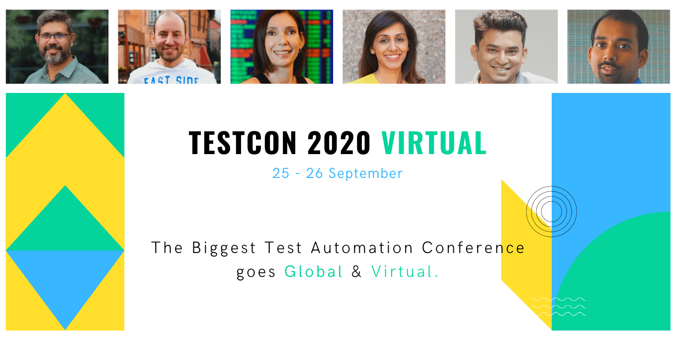 Testcon 2020 Virtual