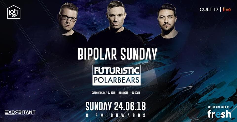 Bipolar Sunday-Ft. Futuristic Polar Bears (UK)