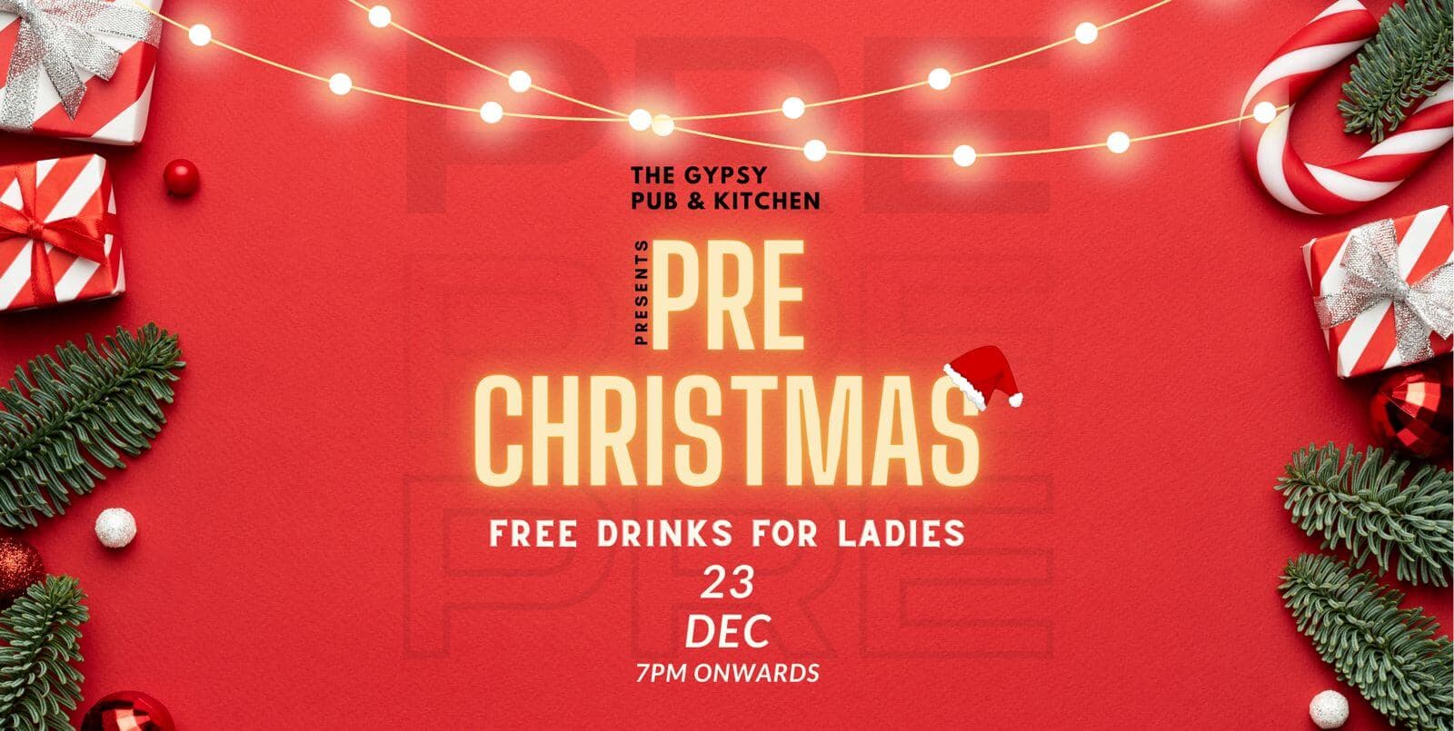 Pre Christmas Party-Grand Celebration