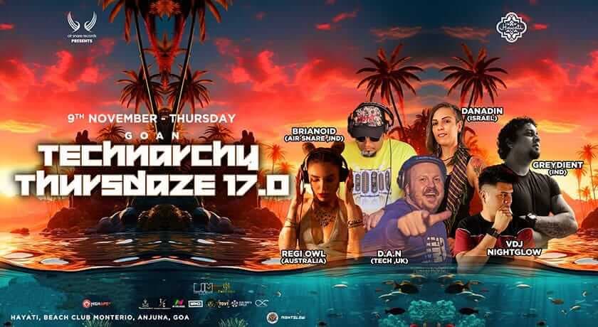 Technarchy Thursdaze 17.0 