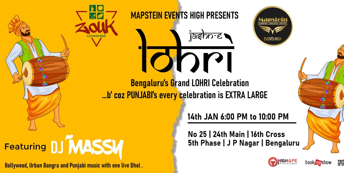 Jashn e Lohri, Bengaluru's Grand Lohri Celebration