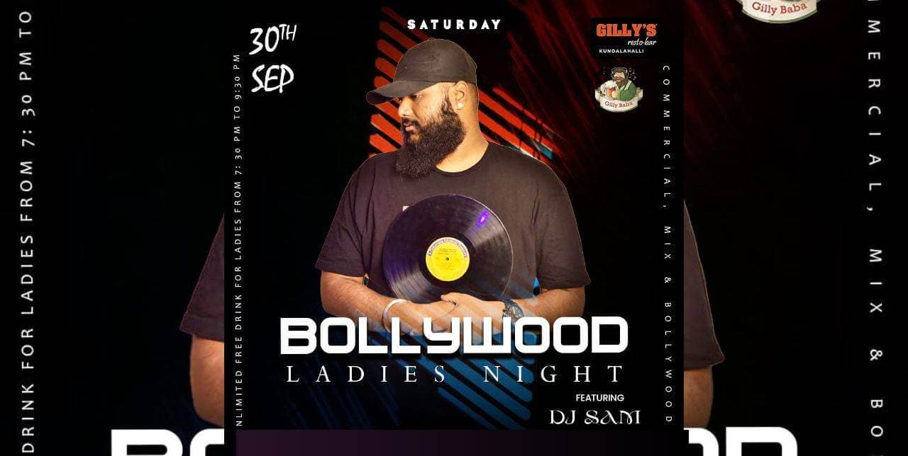 Bollywood Ladies Night | Gilly's