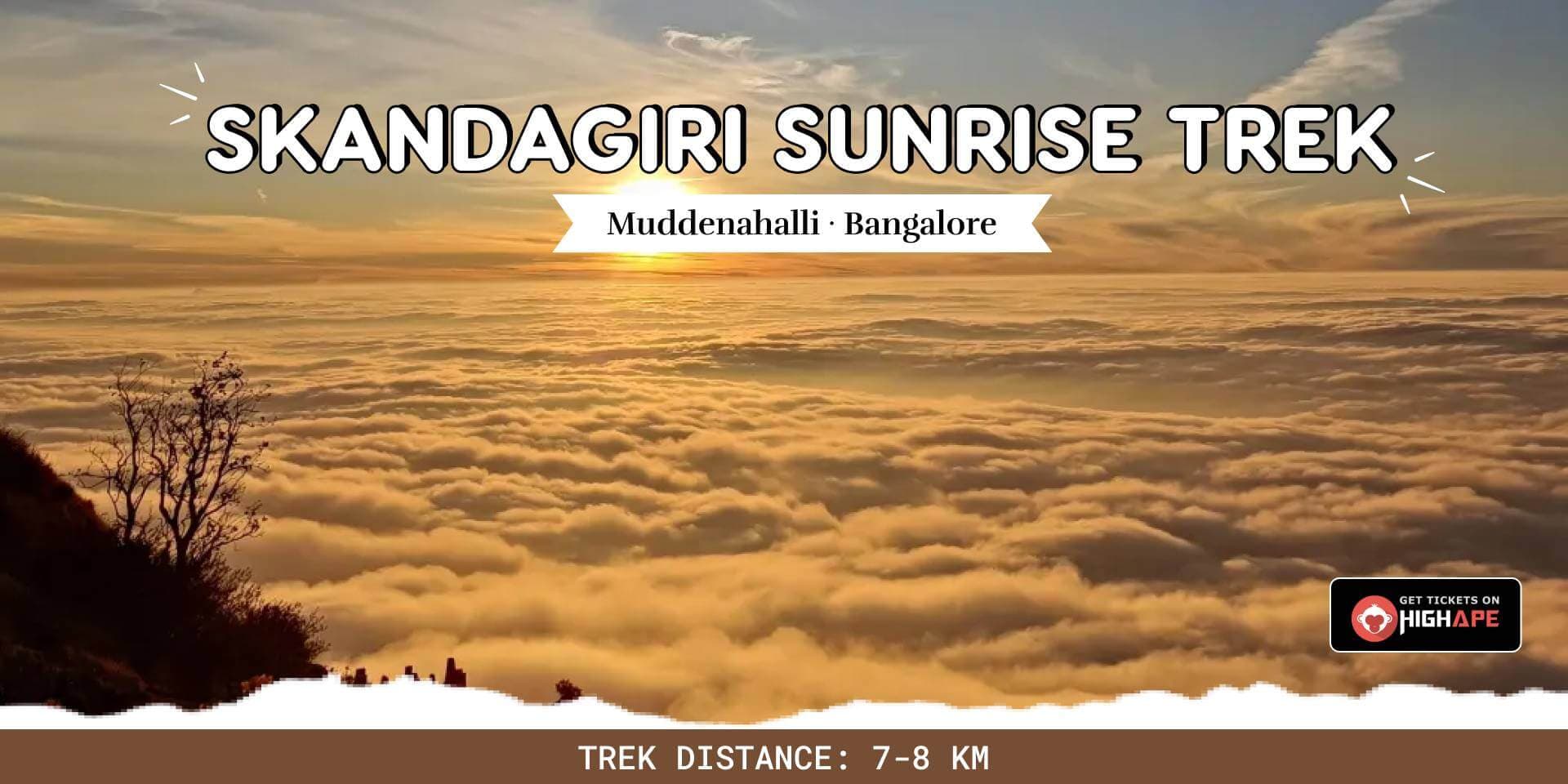 Skandagiri Sunrise Trek | My Hikes
