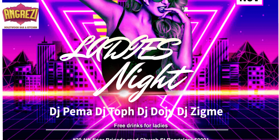 Wednesday Girls Night Out