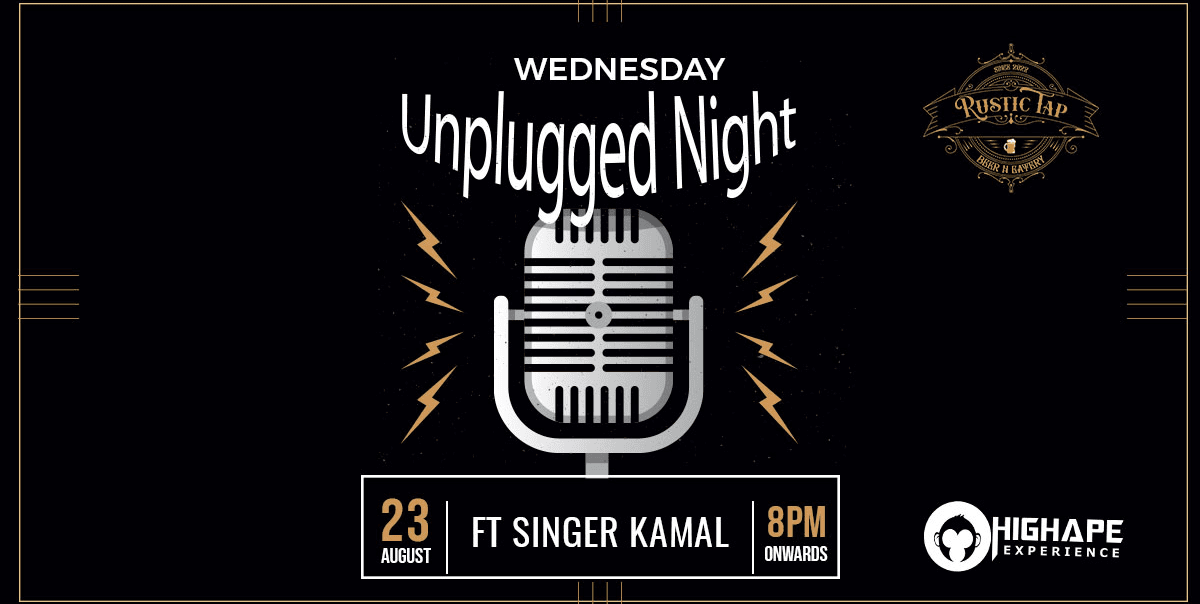 Wednesday Unplugged Night