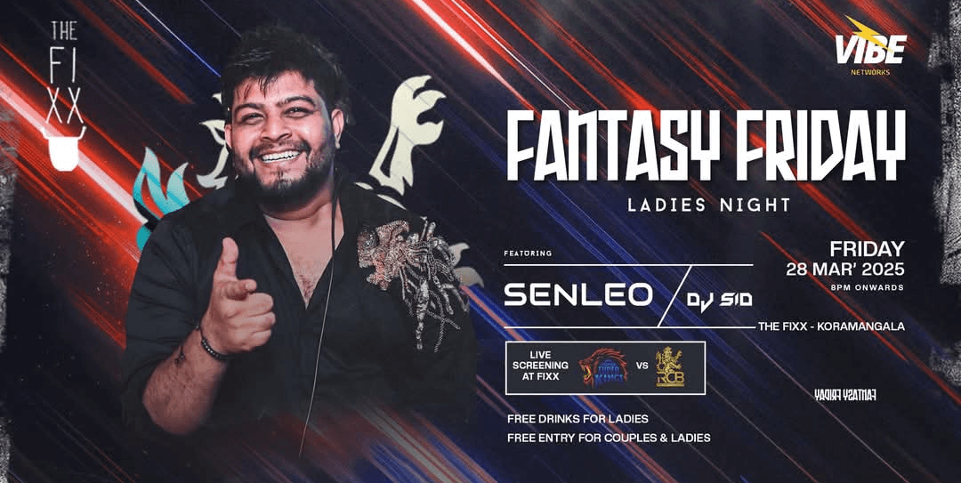 Fantasy Friday Ladies Night