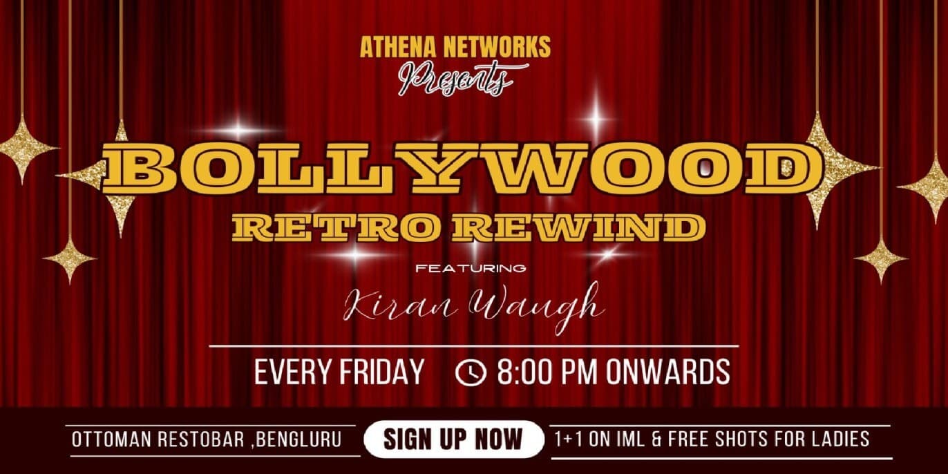 Bollywood Retro Rewind Ft Kiran Waugh