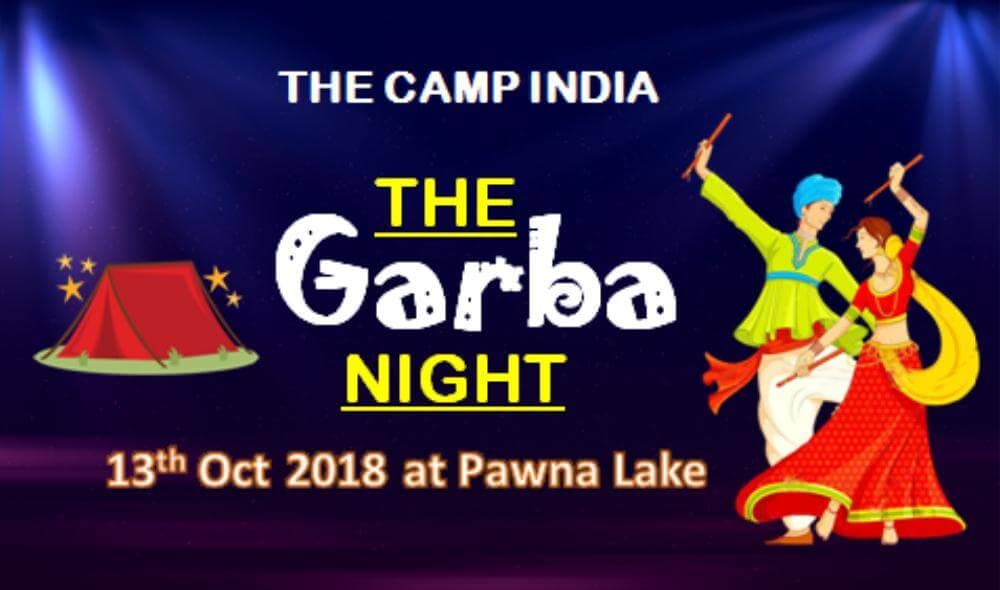Garba Night at Pawna Lake