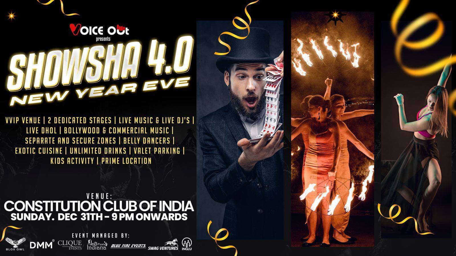 Showsha 4.0 New Year Eve 