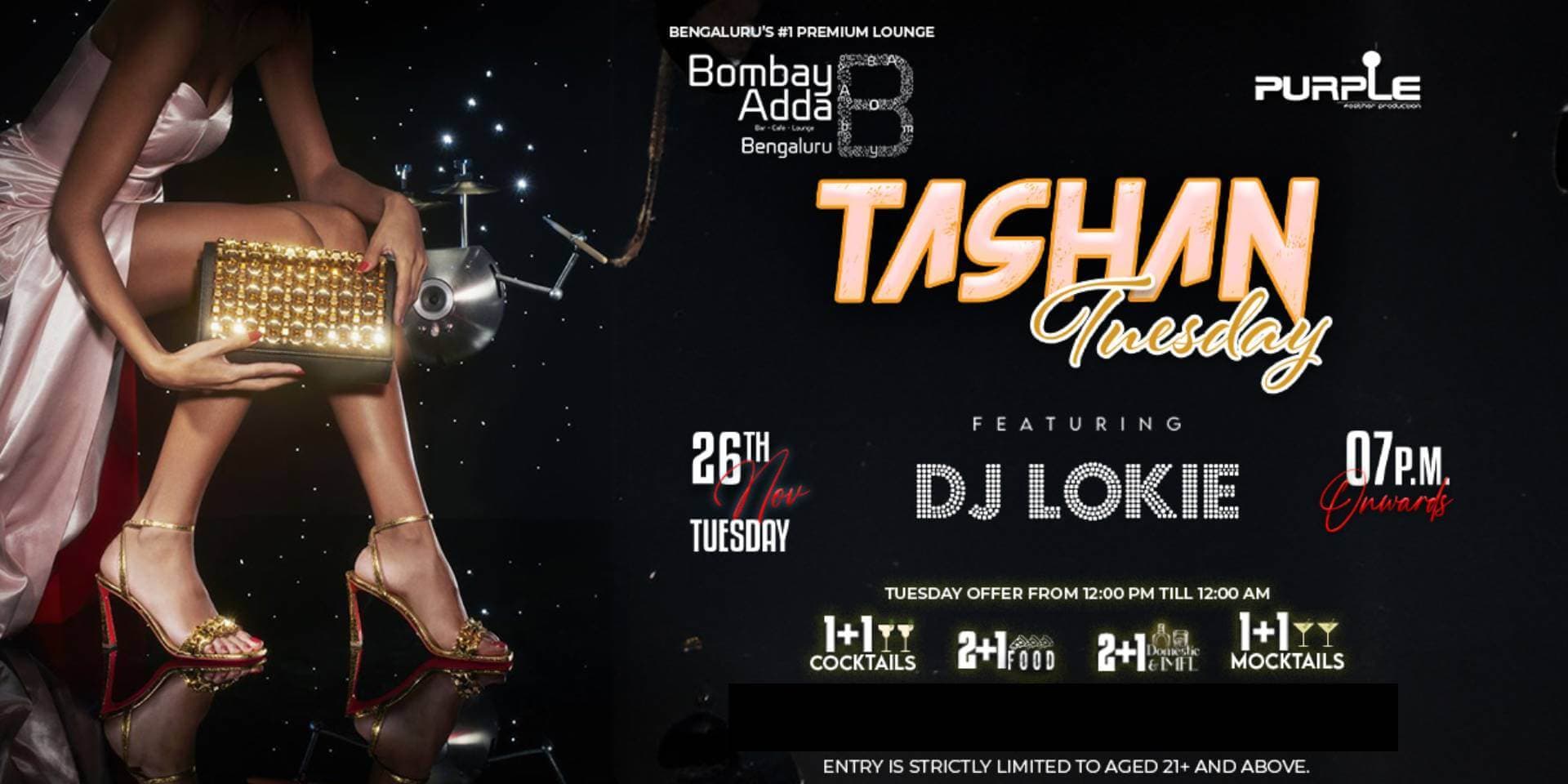 Tashan Tuesdays