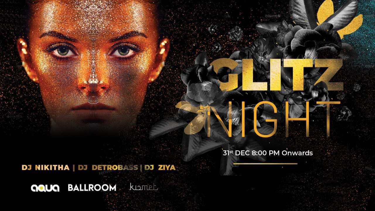Glitz Night - NYE 2023