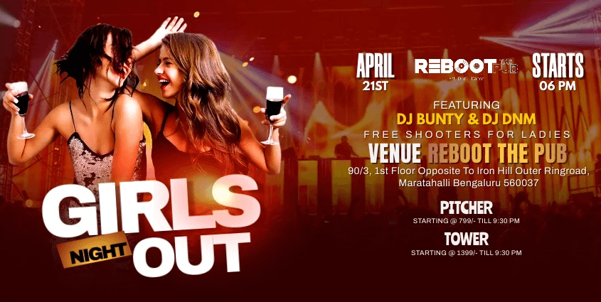 Friday Girls Night Out