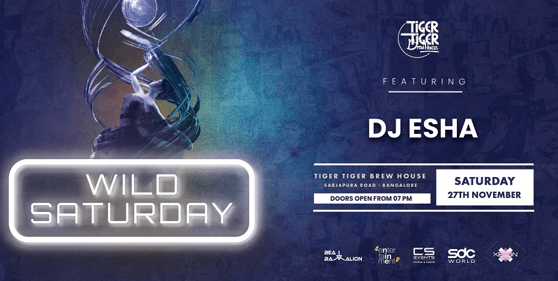 Wild Saturday Tiger Tiger Brew House