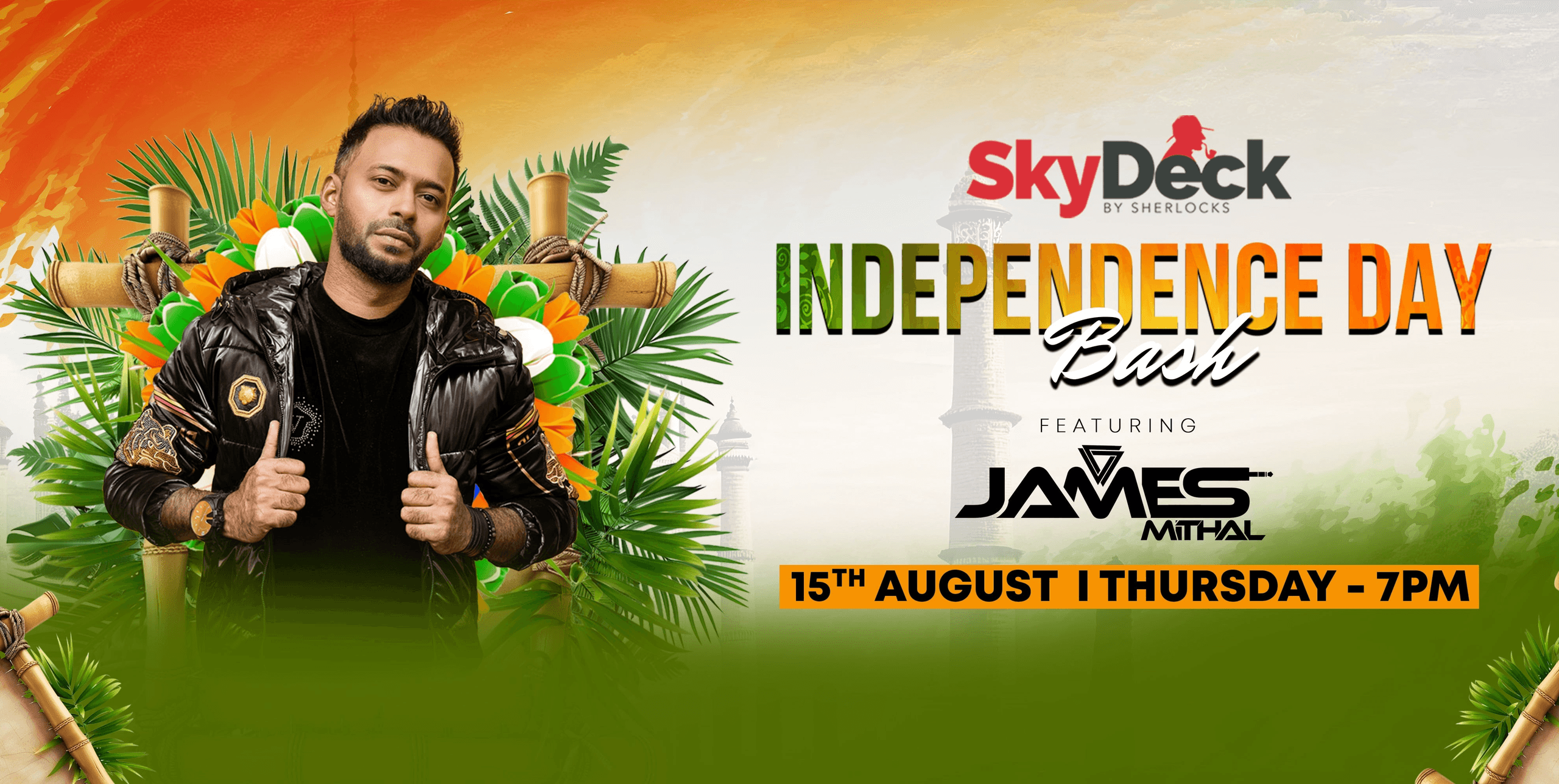 Independence Day Bash - Bollywood Night Party