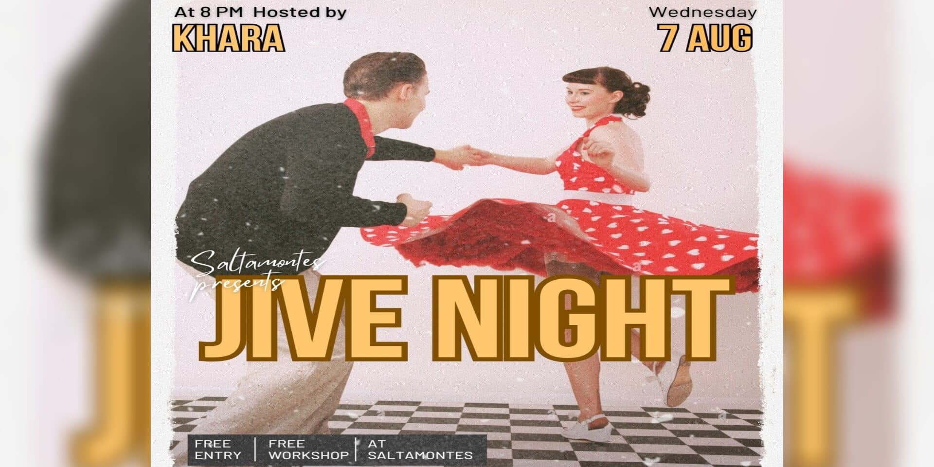 Jive Night | Saltamontes