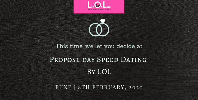 Propose Day Speed Dating PUNE