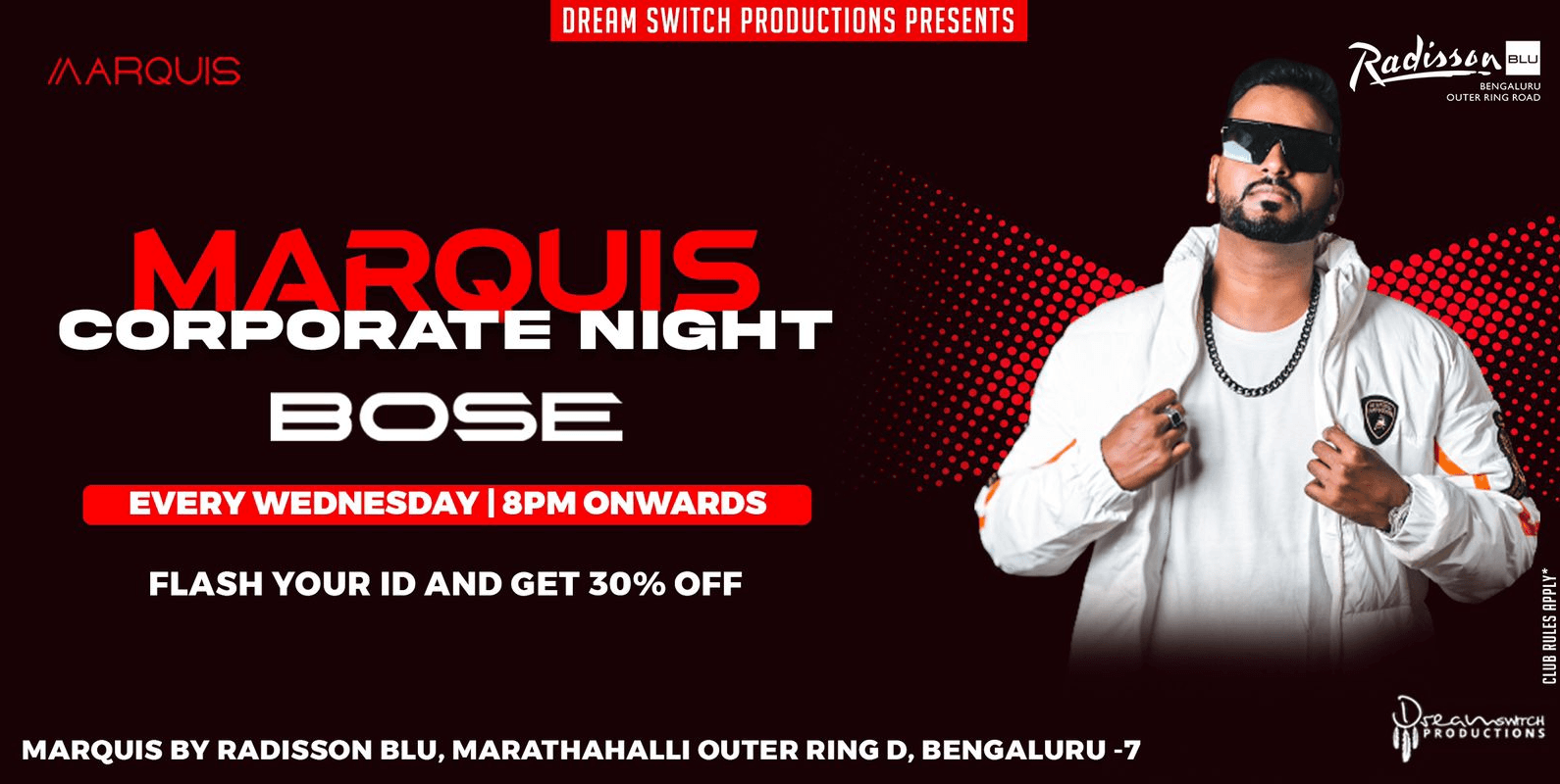 Marquis Corporate Night | Marquis