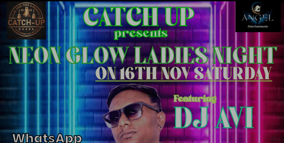 Neon Glow Theme Saturday Night