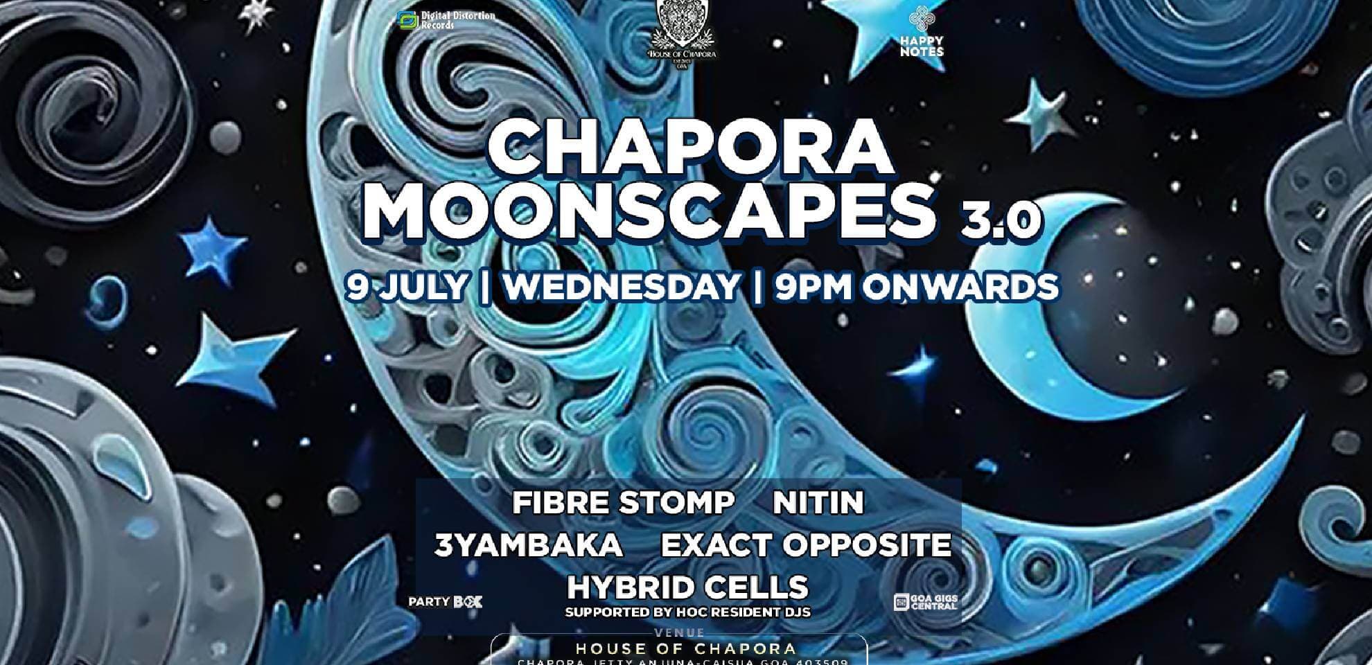 Chapora Moonscapes 3.0