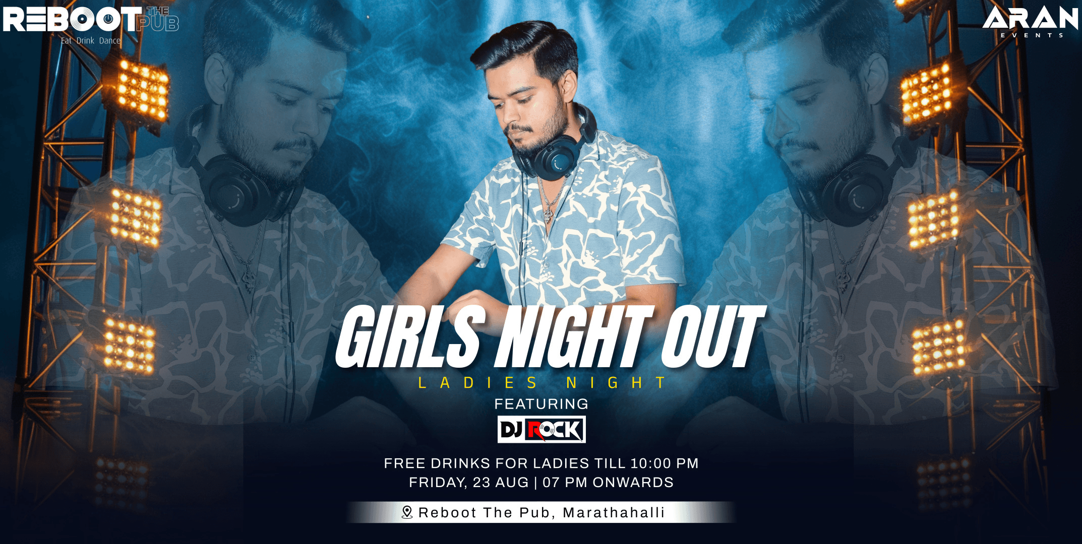 Friday Girls Night Out Ladies Night