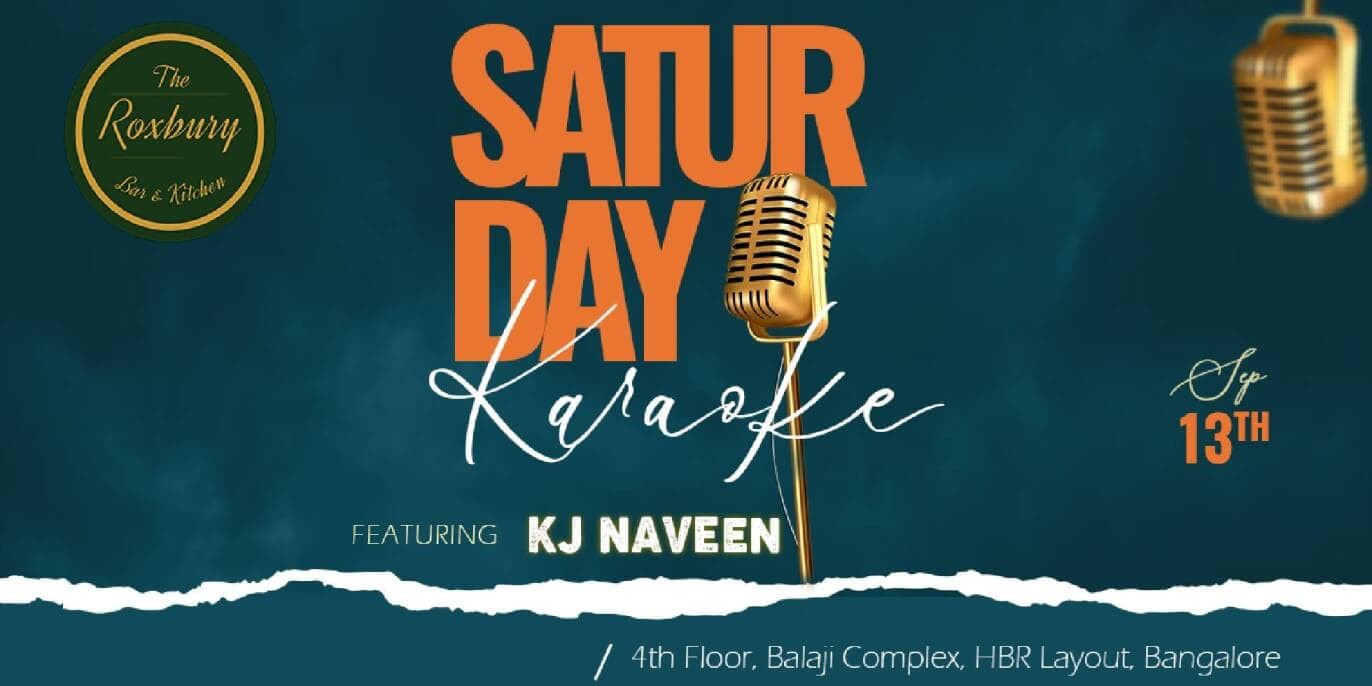 Saturday Karaoke Night