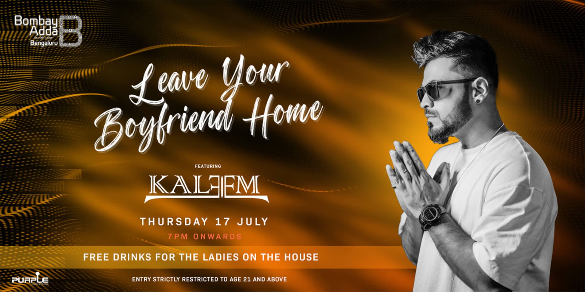 Leave Your Boyfriend Home