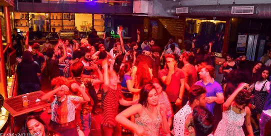 Wednesday Ladies Night at Vapour,indiranagar