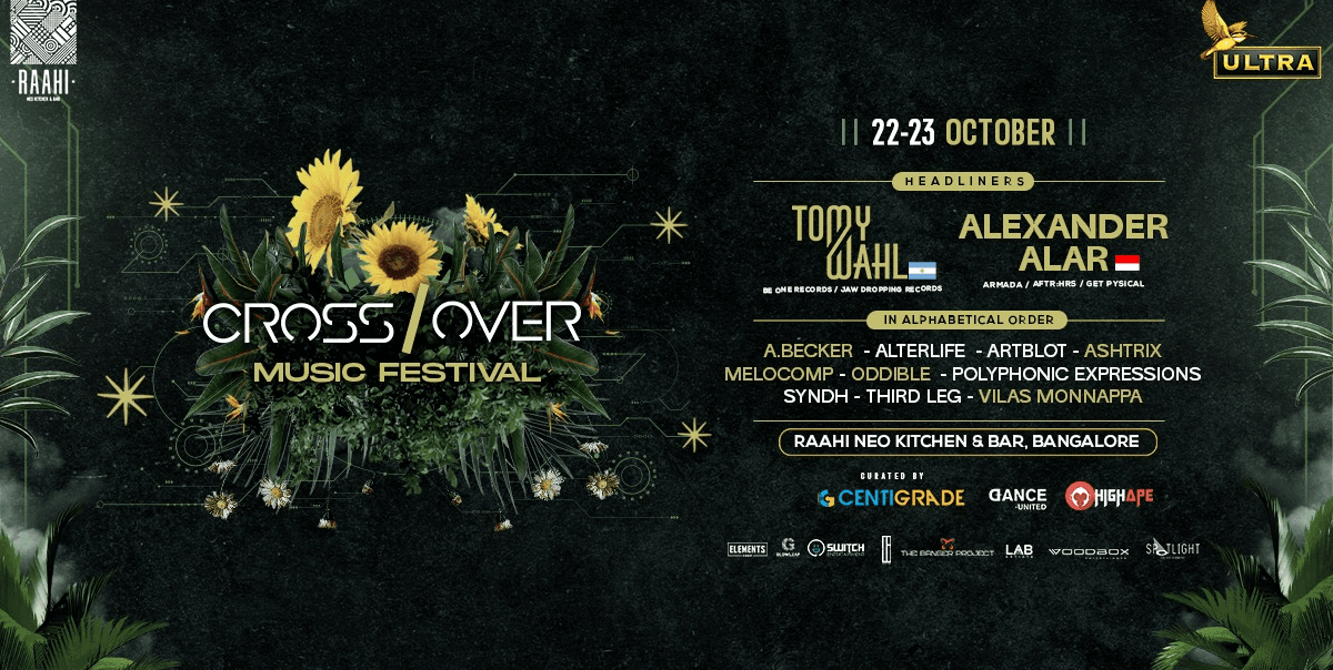CrossOver Music Festival | 22-23 Oct | Raahi