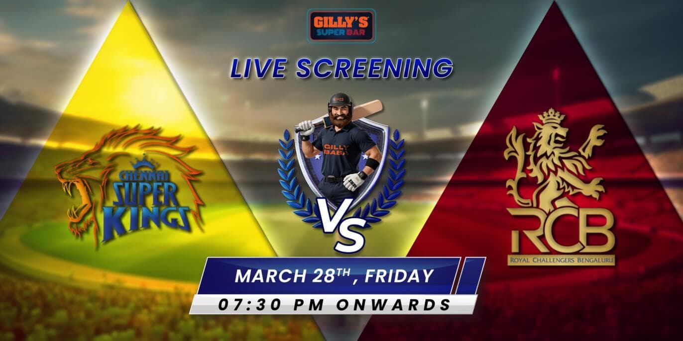 CSK Vs RCB | IPL Live Screening 