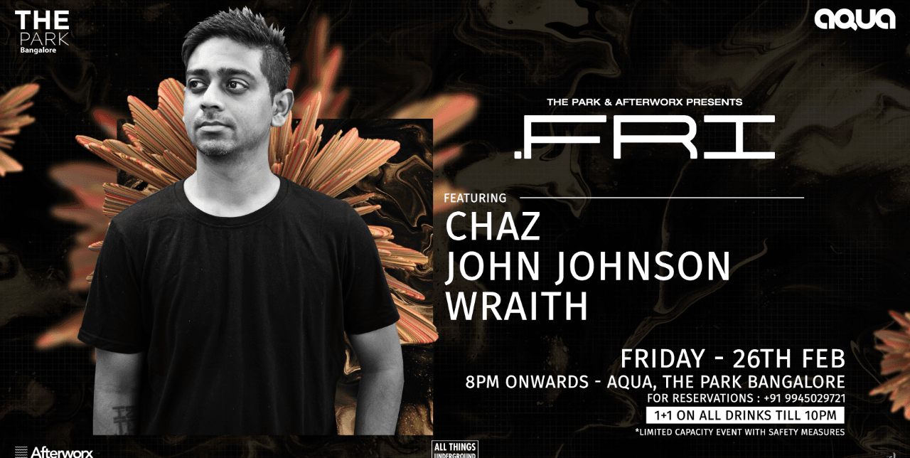 Fri ft- Chaz / John Johnson / Wraith