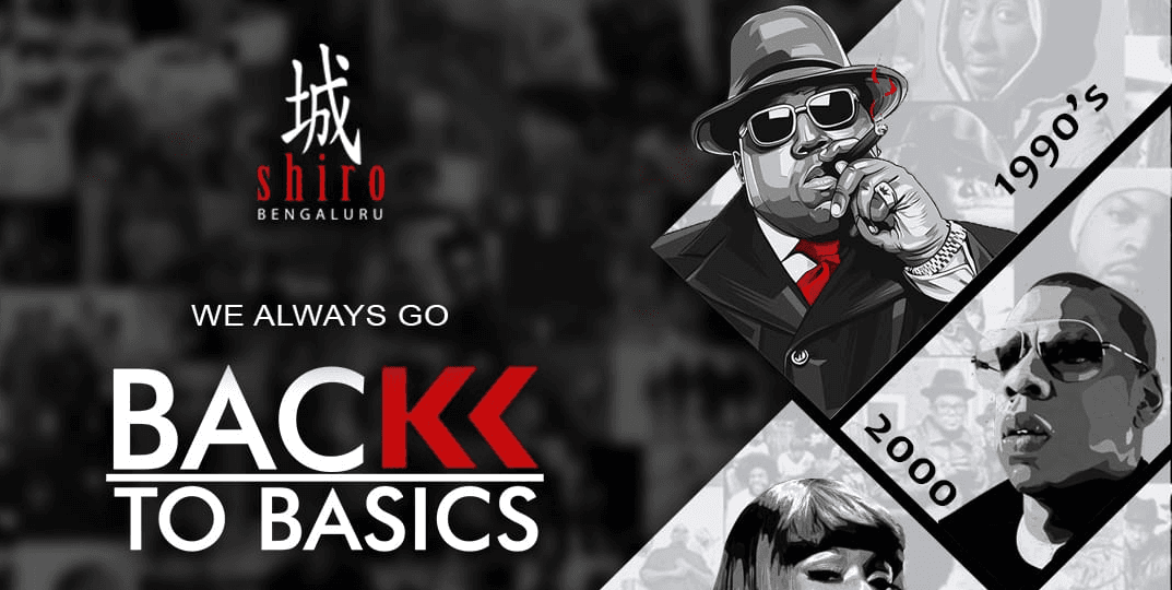 Back To Basics ft DJ Ivan Season Finale at Shiro, UB City