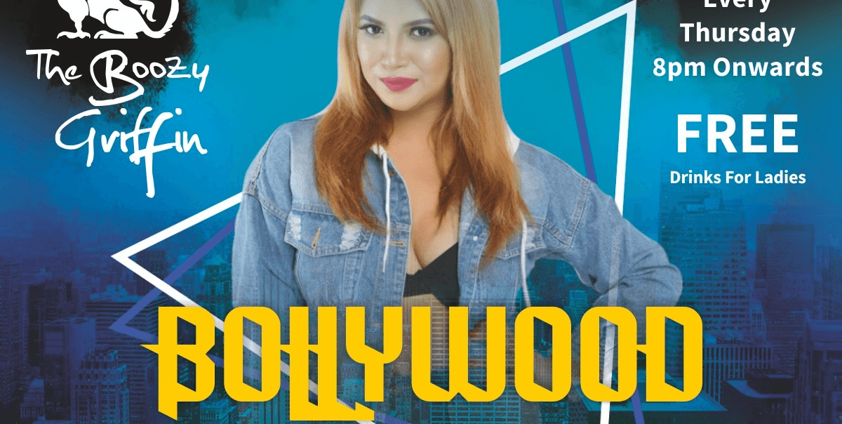 Thursday Bollywood Ladies Night ft. DJ Esha at Boozy Griffin