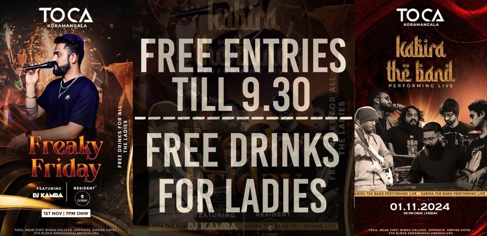 Freaky Friday | Toca Kormangala