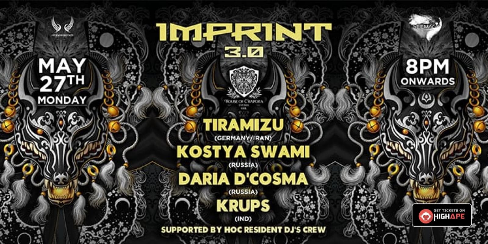 Imprint 3.0 | House Of Chapora