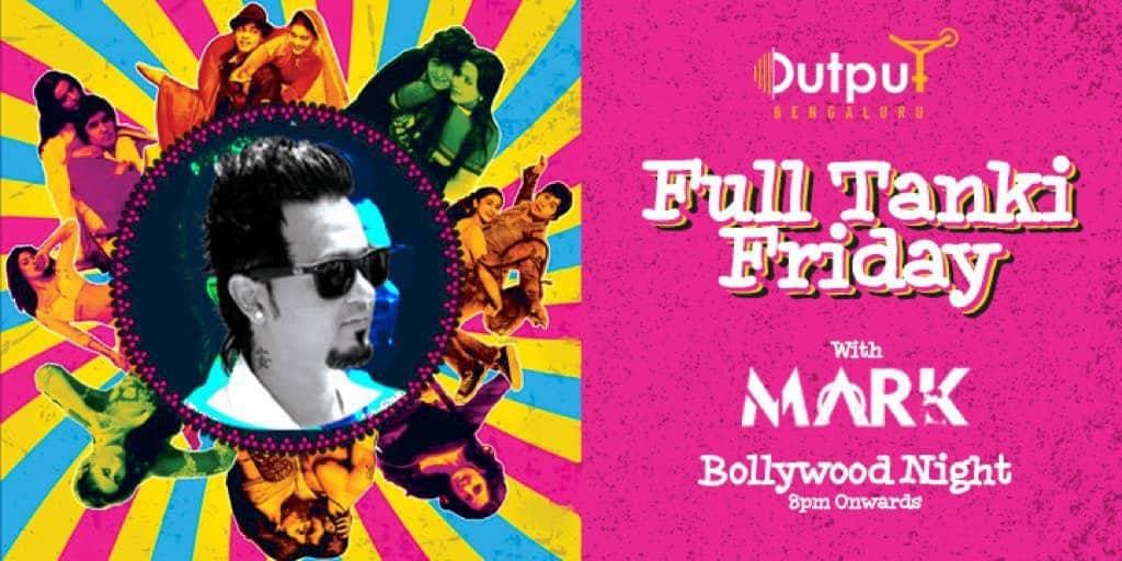 Bollywood & Punjabi Night ft DJ Mark