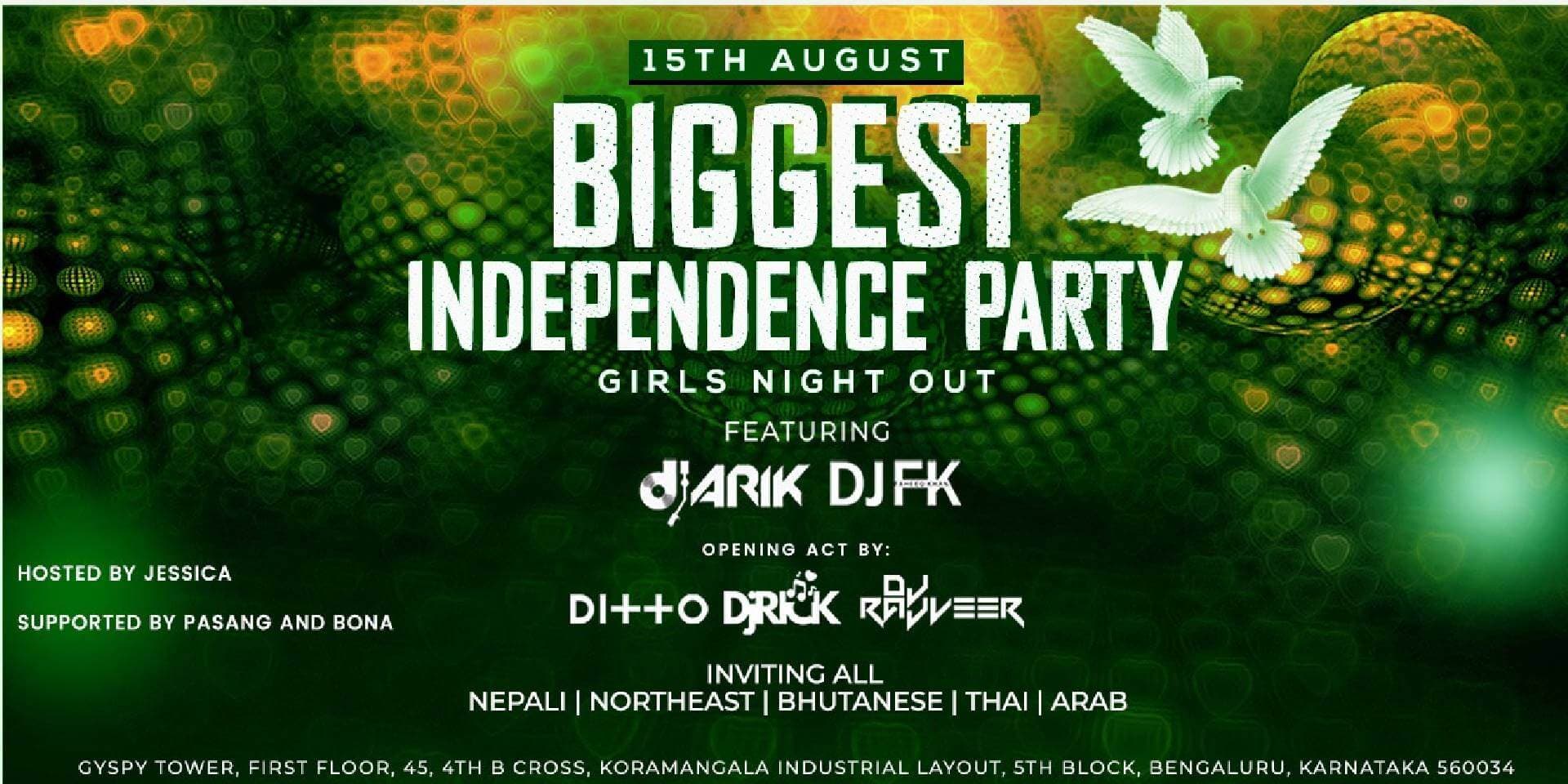 Biggest Independence Party - Full Bollywood Dhamaka