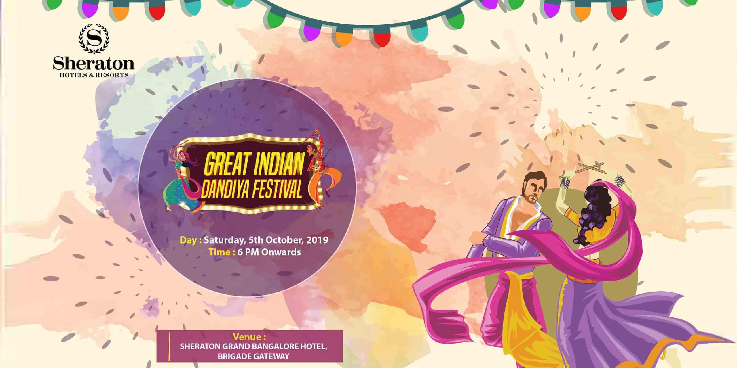 The Great Indian Dandiya Festival 2.0