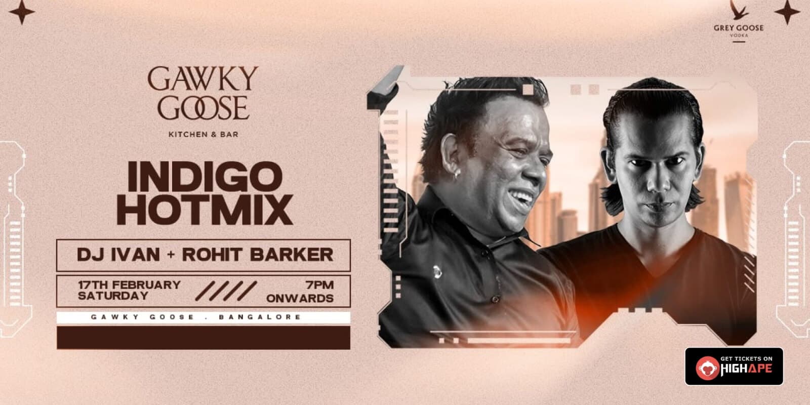 Indigo Hotmix  | Gawky Goose