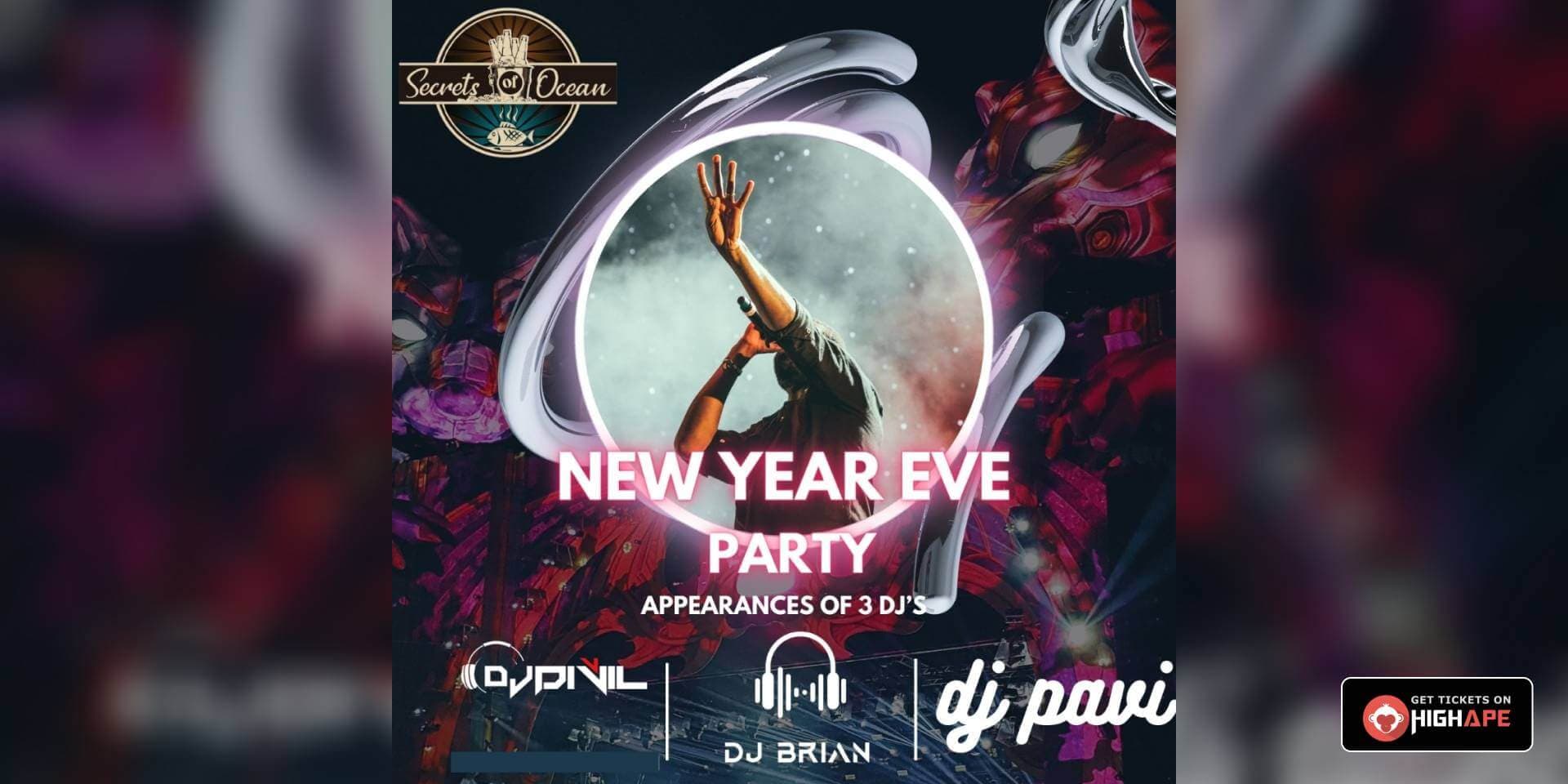New Year Eve Party | Secrets Of Ocean