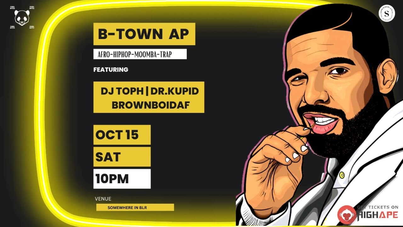 The AP | SomeWhere In BLR | After Hours