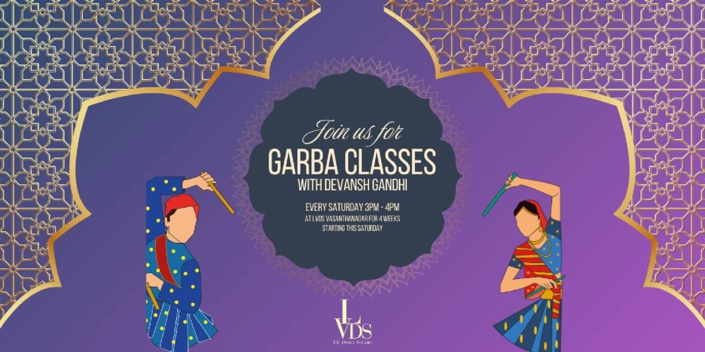 Learn The Garba With Devansh Gandhi At LVDS