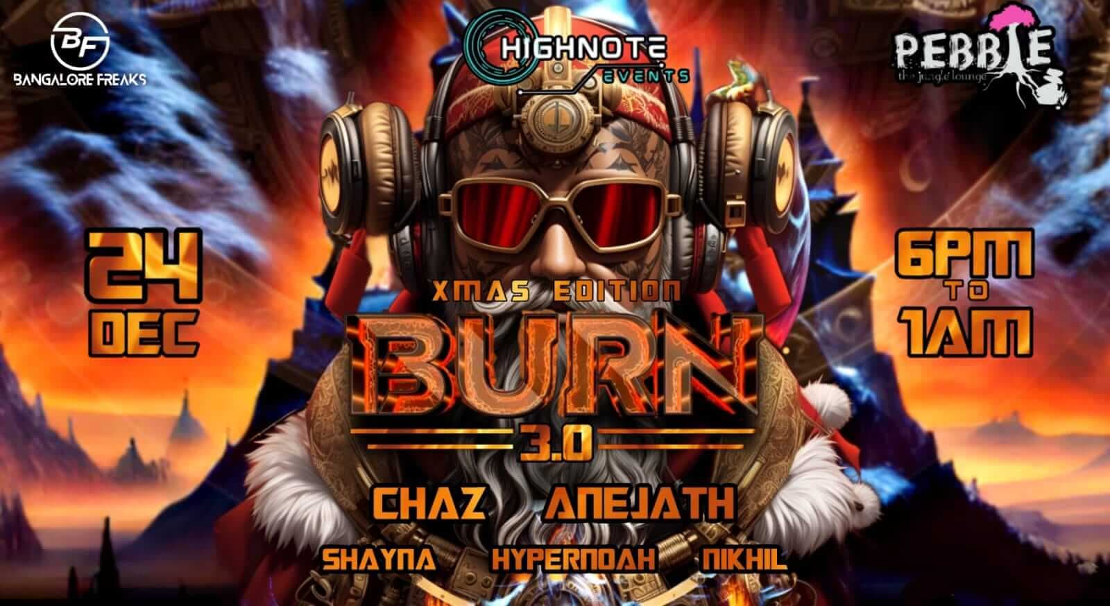 X-Mas Edition Burn 3.0