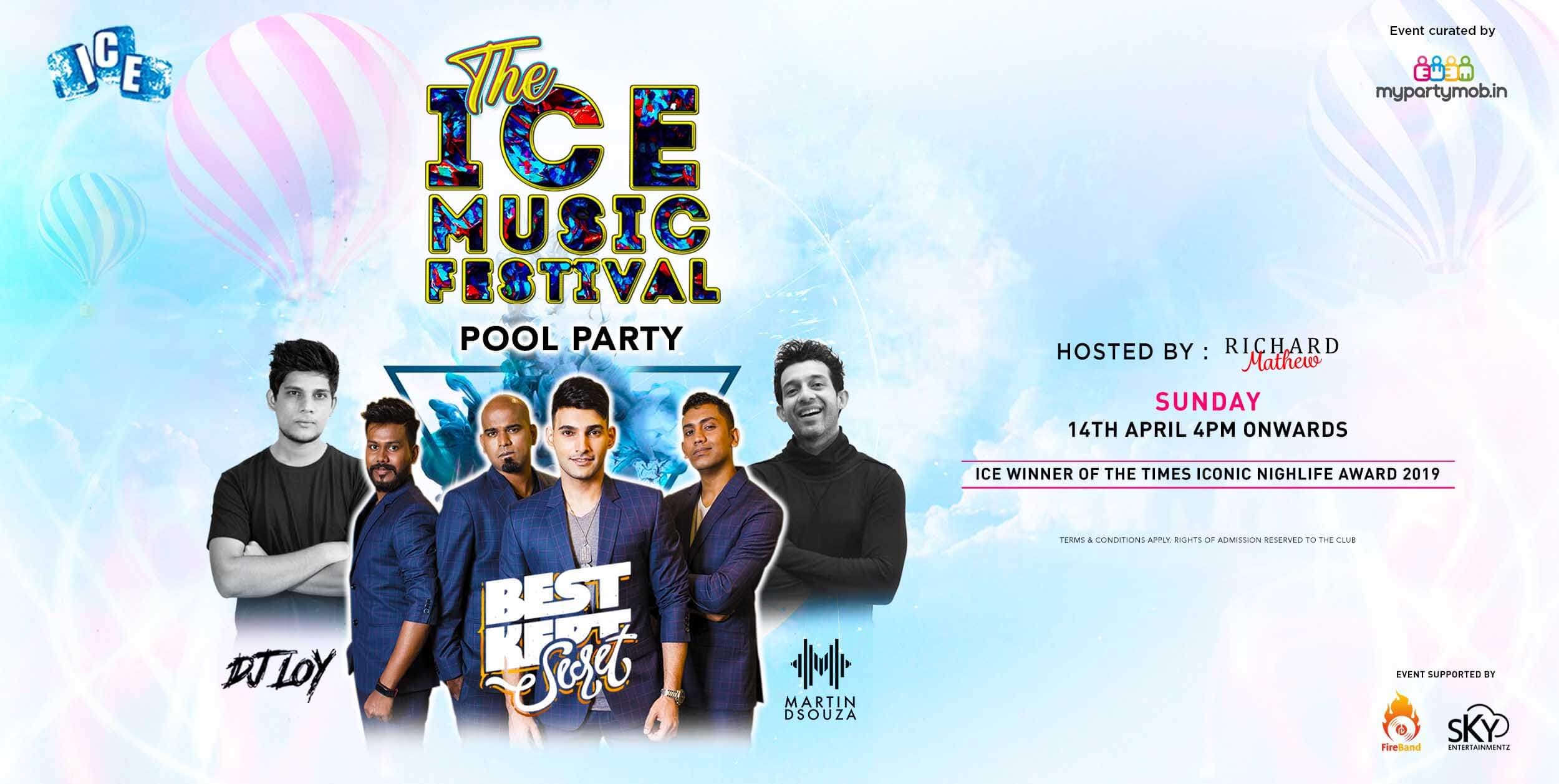 ICE Music Festival - Pool Party