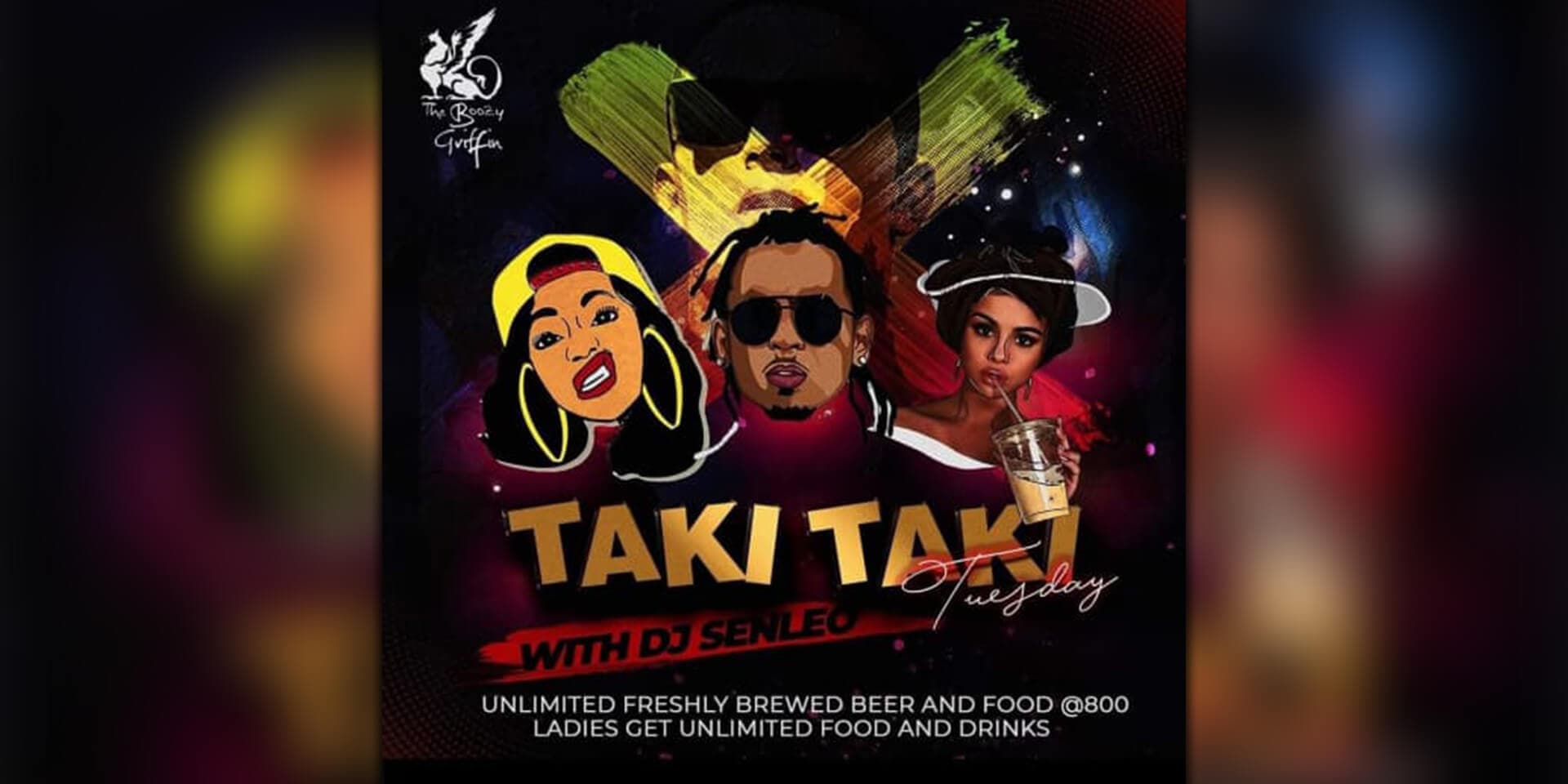 Taki Taki Tuesdays