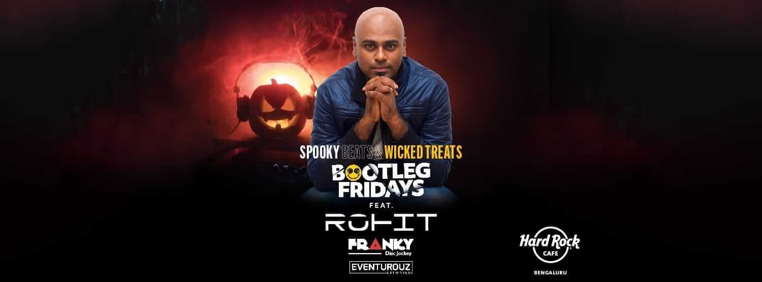 Bootleg Fridays At Hardrock Cafe