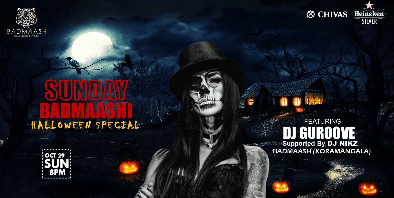 Sunday Badmaashi - Halloween Special