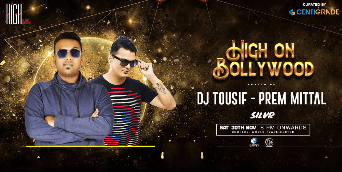 High On Bollywood ft. DJ Tousif + Prem Mittal - HIGH