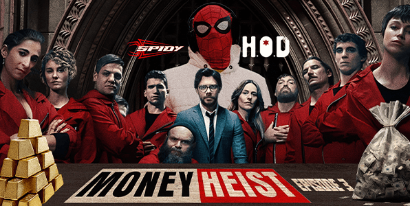 Money Heist Episode 3 Ft DJ Spidy | Hod Club