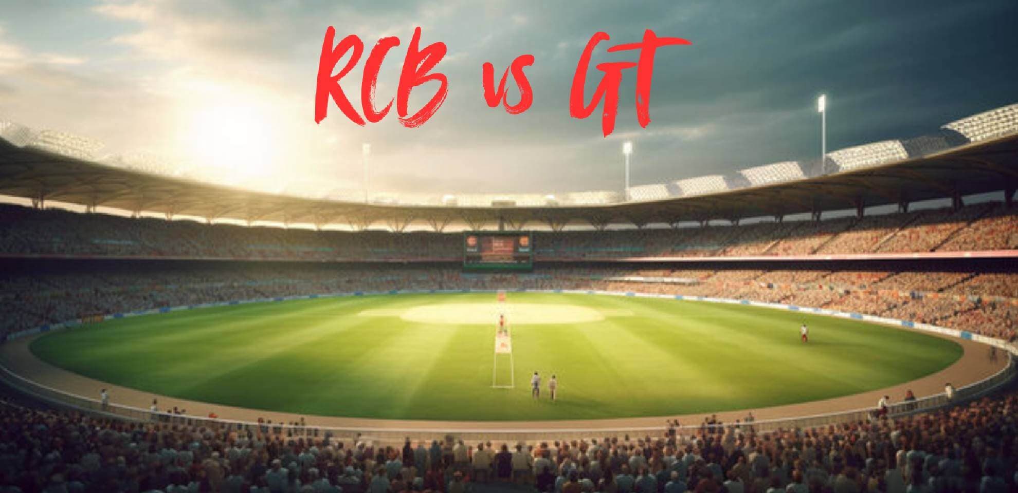 RCB Vs GT | IPL Live Screening 